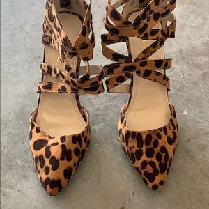 Leopard shoes